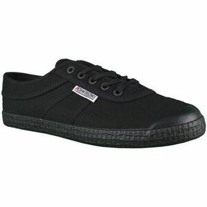 Divat edzőcipők Kawasaki Original Canvas Shoe K192495-ES 1001S Black Solid kép