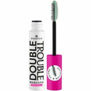 Szempillaspirálok Essence Double Trouble Mascara - Extra Black kép