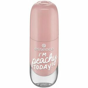 Körömlakkok Essence Nail Color Gel Nail Polish - 43 I'M Peachy TODAY! kép