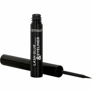 Szemápolási és smink kiegészítők Catrice False Eyelash Glue and Liquid Eyeliner - 10 Strong Blac kép