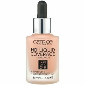 Alapozók Catrice HD Coverage Liquid Foundation - 40 Warm Beige kép