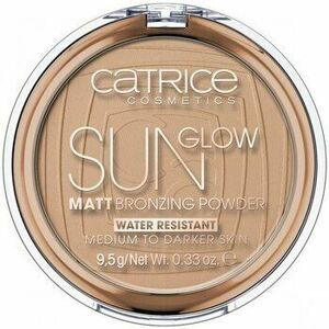 Pirosítók & púderek Catrice Sun Glow Matt Bronzing Powder - 35 Universal Bronze kép