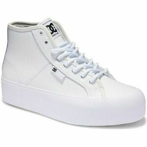 Divat edzőcipők DC Shoes Manual hi wnt ADJS300286 WHITE/WHITE (WW0) kép