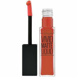 Rúzs Maybelline New York Vivid Matte Liquid Lipstick - 25 Orange Shot kép