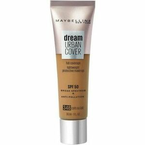 Alapozók Maybelline New York Dream Urban Cover Foundation - 348 Café au Lait kép