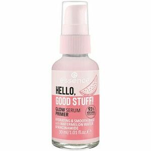 Célzott ápolás Essence Face Serum Primer Glow Hello, Good Stuff! kép