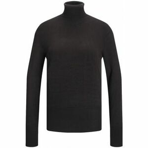 Pulóverek Jjxx Knit Ava L/S Roll Neck - Black kép