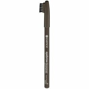 Szemöldök smink Essence Eyebrow Designer Eyebrow Brush Pencil - 10 Dark Chocola kép