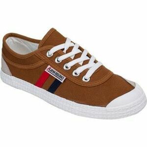 Divat edzőcipők Kawasaki Retro Canvas Shoe K192496-ES 5045 Chocolate Brown kép