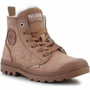 Csizmák Palladium Pampa HI ZIP WL NUDE BROWN 95982-254-M kép