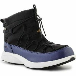 Csizmák Keen Uneek Snk Chukka Wp Black/Blue depths 1025446 kép