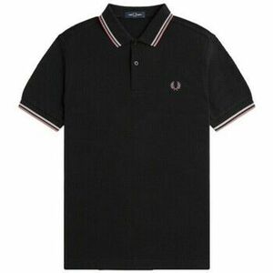 Rövid ujjú galléros pólók Fred Perry - kép