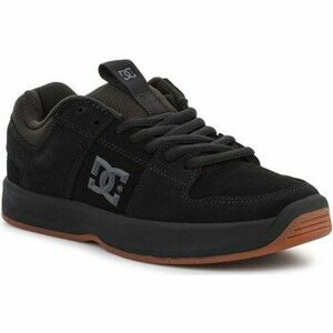 Deszkás cipők DC Shoes Lynx Zero Black/Gum ADYS100615-BGM kép