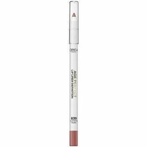 Szájkontúr ceruza L'oréal Age Perfect Lip Contour Pencil - 639 Glowing Nude kép