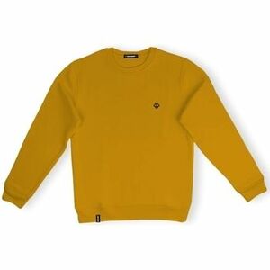 Pulóverek Organic Monkey Sweatshirt - Mustard kép