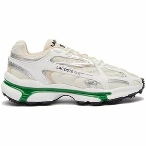 Rövid szárú edzőcipők Lacoste L003 2K24 - White/Green kép