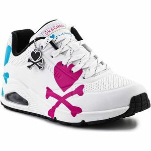 Rövid szárú edzőcipők Skechers Crossing Hearts 155227-WMLT kép