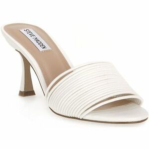 Szandálok / Saruk Steve Madden WHITE LUVVY kép