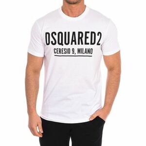 Rövid ujjú pólók Dsquared S71GD1058-S23009-100 kép