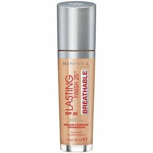 Alapozók Rimmel London Lasting Finish 25h Breathable Foundation - 300 Sable kép