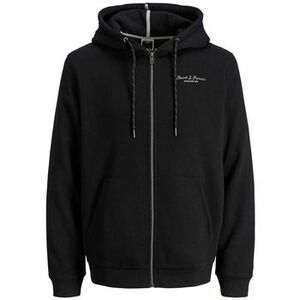 Pulóverek Jack & Jones JCOTHROW SWEAT ZIP SHERPA kép