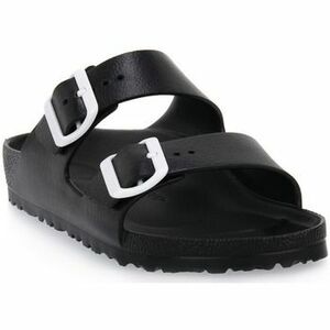 Papucsok BIRKENSTOCK ARIZONA EVA BLACK WHITE CALZ S kép