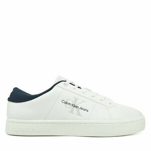 Sportcipők Calvin Klein Jeans Classic Cupsole Low Ml Lth YM0YM00864 Fehér kép