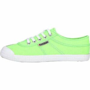 Divat edzőcipők Kawasaki Original Neon Canvas shoe K202428-ES 3002 Green Gecko kép