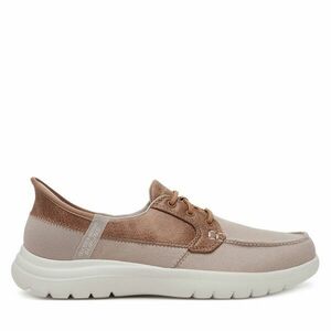 Félcipő Skechers On-The-Go Flex - Palmilla 136536/TPE Bézs kép