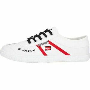 Divat edzőcipők Kawasaki Signature Canvas Shoe K202601-ES 1002 White kép