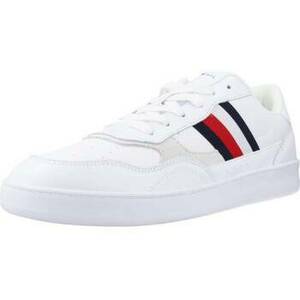 Divat edzőcipők Tommy Hilfiger COURT CUPSOLE RETRO LTH kép