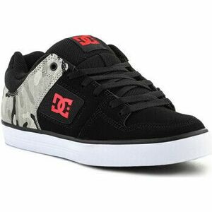 Deszkás cipők DC Shoes DC Pure Black Camouflage 300660-CA1 kép