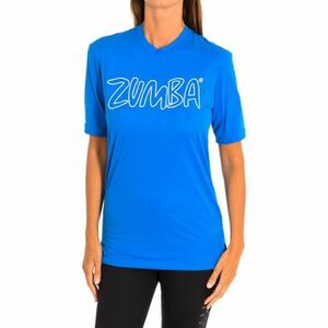 Rövid ujjú pólók Zumba Z2T00153-AZUL kép