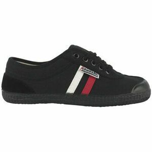 Divat edzőcipők Kawasaki Retro 23 Canvas Shoe K23 60W Black Stripe Wht/Red kép