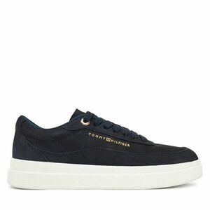 Sportcipők Tommy Hilfiger Modern Court Sneaker Nubuck FW0FW08462 Sötétkék kép