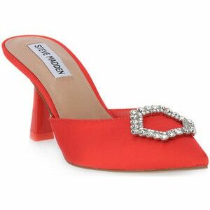 Szandálok / Saruk Steve Madden RED LUXE CITY SATIN kép