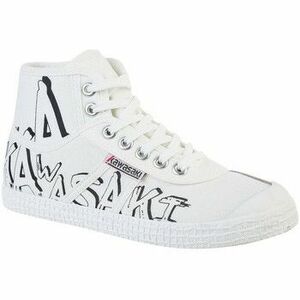 Divat edzőcipők Kawasaki Graffiti Canvas Boot K202415 1002 White kép