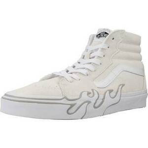 Divat edzőcipők Vans SK8-HI FLAME kép