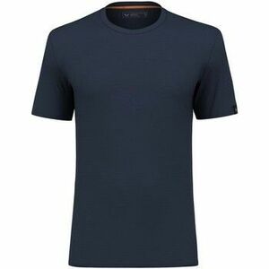 Pólók / Galléros Pólók Salewa Puez Eagle Sketch Merino Men's T-Shirt 28340-3960 kép