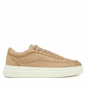 Sportcipők Tommy Hilfiger Modern Court Sneaker Nubuck FW0FW08462 Bézs kép