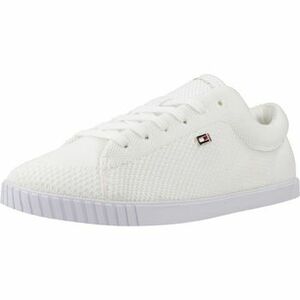 Divat edzőcipők Tommy Hilfiger FLAG LACE UP SNEAKER KNI kép