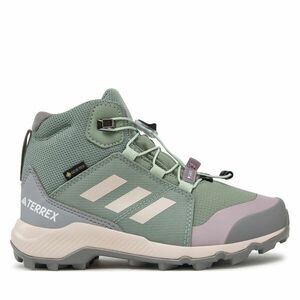 Bakancs adidas Terrex Mid GORE-TEX JI1356 Zöld kép