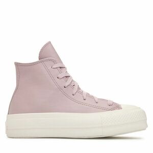 Tornacipő Converse Chuck Taylor All Star Lift Platform Leather A07130C Lila kép