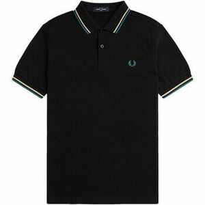 Rövid ujjú galléros pólók Fred Perry - kép