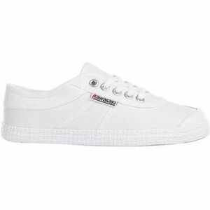 Divat edzőcipők Kawasaki Original Teddy Canvas Shoe K204501 1002 White kép