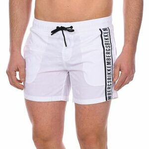 Fürdőruhák Bikkembergs BKK1MBS01-WHITE-BLACK kép