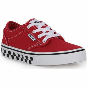 Divat edzőcipők Vans RED ATWOOD CHECKER SIDEWALL kép