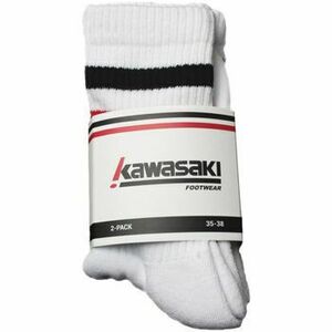 Kiegészítők Kawasaki 2 Pack Socks K222068 1002 White kép