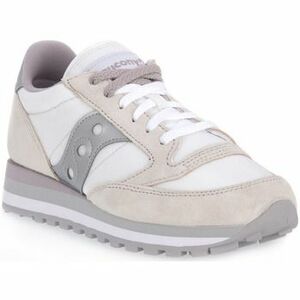 Divat edzőcipők Saucony 16 JAZZ TRIPLE WHITE SILVER kép