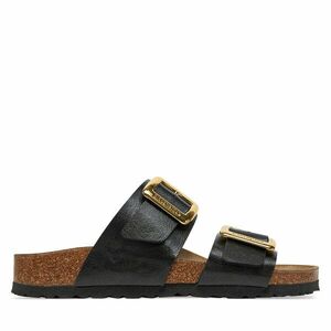 Papucs Birkenstock Sydney Cushion Buckle 1029457 Fekete kép